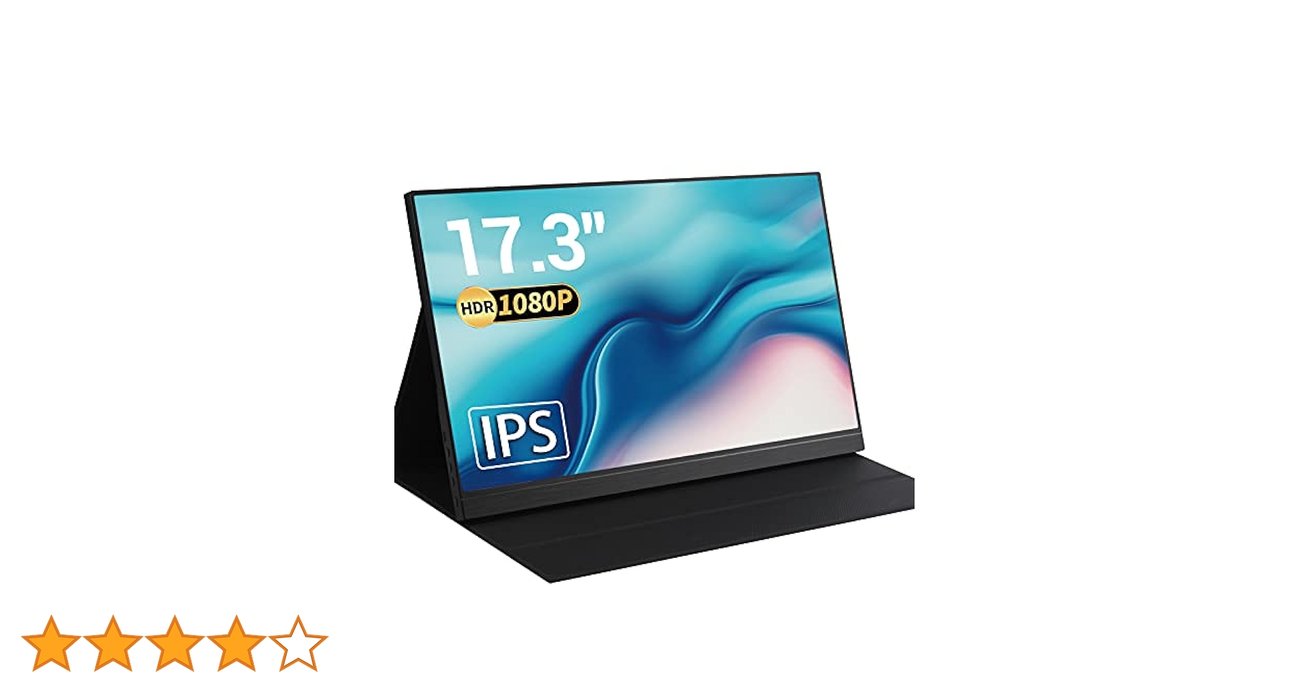 Amazon.co.jp: Acouto P17 モバイルモニター 17.3インチ 超軽量